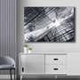 Wallity Lienzo decorativo 70100NISC-007 Blanco, Gris y Negro